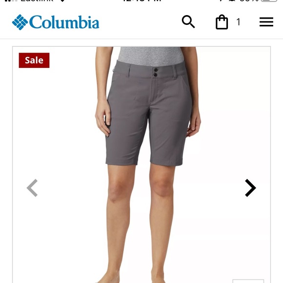 Columbia Women's Saturday Trail Long Shorts - Picture 7 of 8